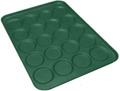 Hamburger Tavası Teflon Kaplamalı 35 Göz 60x90 cm