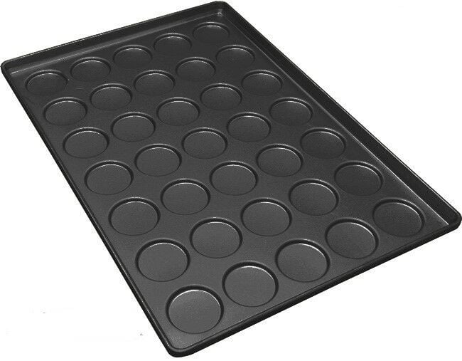 Roll Ekmek Tavası Teflon Kaplamalı 35 Göz 50x74 cm