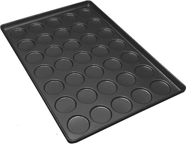Rol Ekmek Tavası Teflon Kaplamalı 24 Göz 50x74 cm