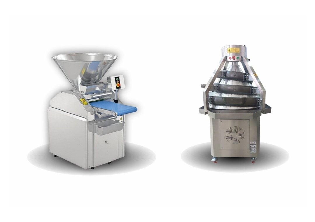 Hamur Kesme Tartma ve Yuvarlama Makineleri 2'li Set Elegans Seri