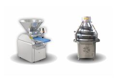 Hamur Kesme Tartma ve Yuvarlama Makineleri 2'li Set Elegans Seri