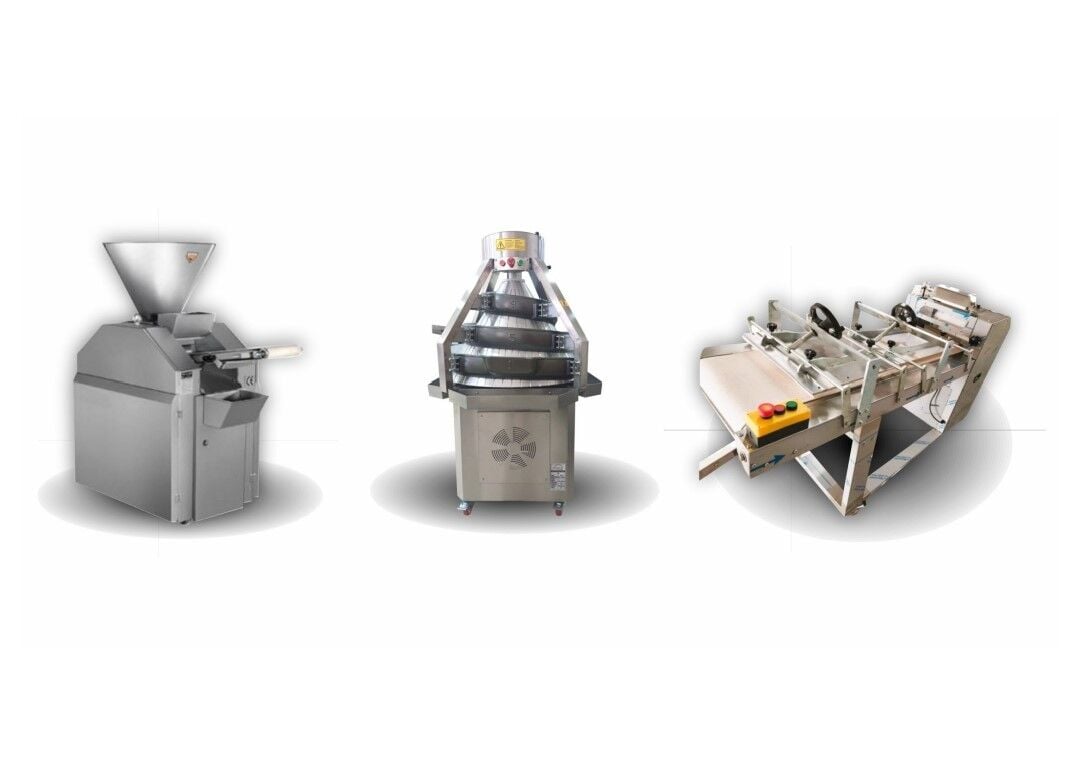 Kestart & Çevirme & Baston (Fitil) Makineleri 3'lü Set