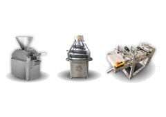 Kestart & Çevirme & Baston (Fitil) Makineleri 3'lü Set