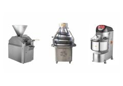 Kestart & Çevirme & 35 Kg Spiral Hamur  Makinesi 3'lü Set