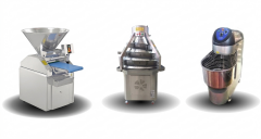 Kestart & Çevirme & 50 Kg Spiral Hamur  Makinesi 3'lü Set