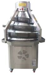 Kestart & Çevirme 50 Kg Spiral Hamur  Makineleri