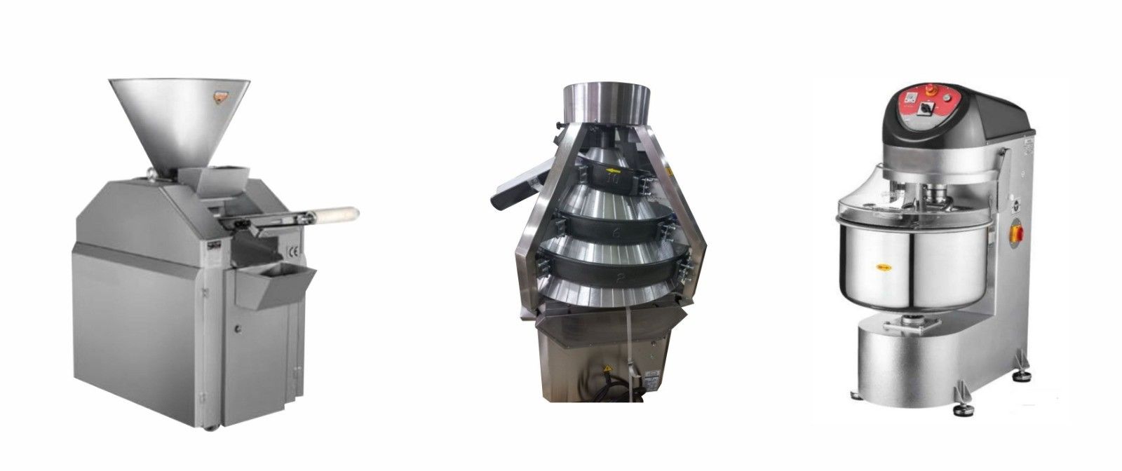 Kestart & Çevirme 50 Kg Spiral Hamur  Makineleri