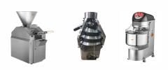 Kestart & Çevirme 50 Kg Spiral Hamur  Makineleri