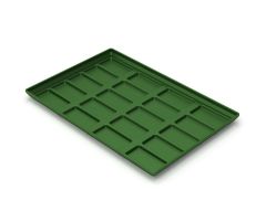 Dikdörtgen Panini Tavası Teflon Kaplamalı 20 Göz 50x74 cm