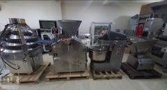 Kestart & Çevirme & Baston (Fitil) Makineleri 3'lü Set 380 V