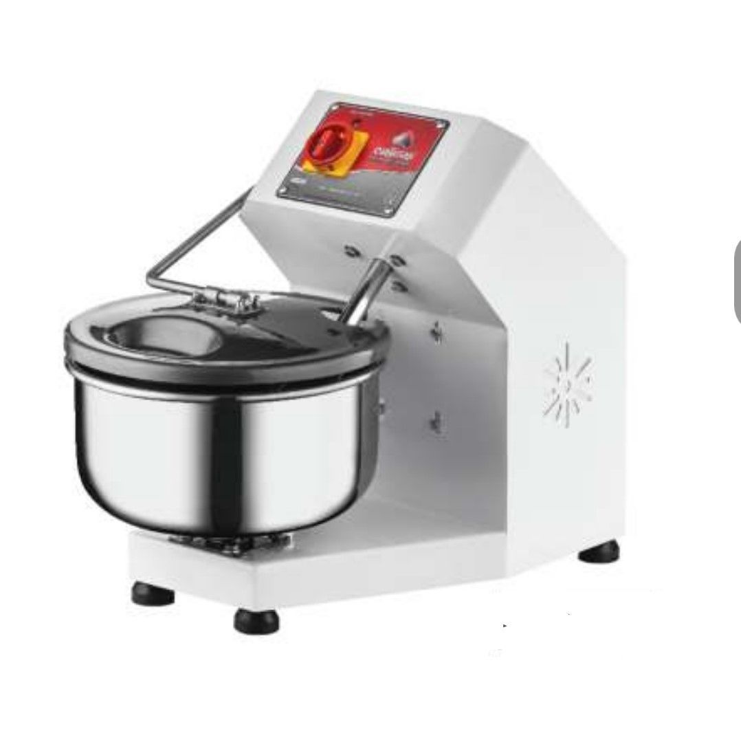 Hamur Yoğurma Makinesi Kapaklı Model 10/15 Kg