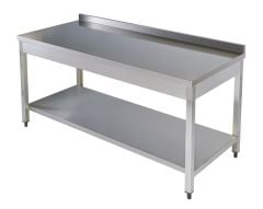 Çalışma Tezgahı Alt Tabanlı Açık 140x60x85 cm