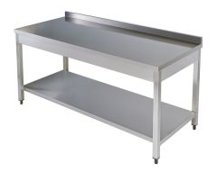 Çalışma Tezgahı Alt Tabanlı Açık 170x60x85 cm