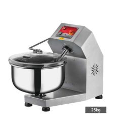 Hamur Yoğurma Makinesi Kapaklı Lüx Model 25/35 Kg 220 V
