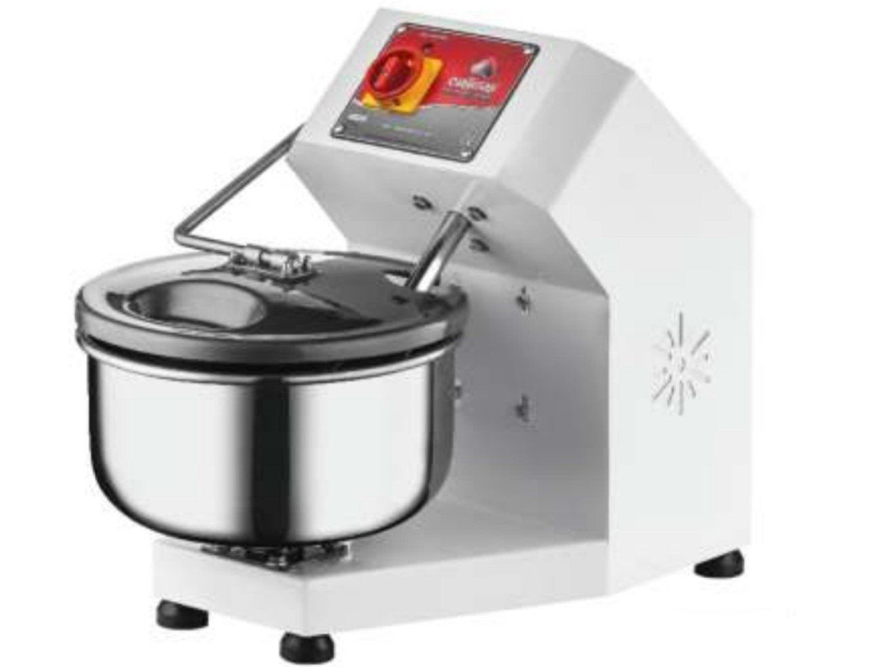 Hamur Yoğurma Makinesi Kapaklı 25/35 Kg 220 V