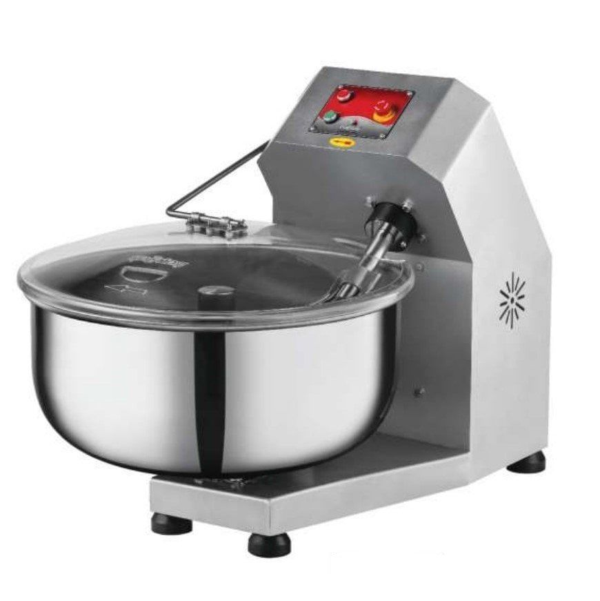 Hamur Yoğurma Makinesi Kapaklı Lüx Model 50/75 Kg 220 V