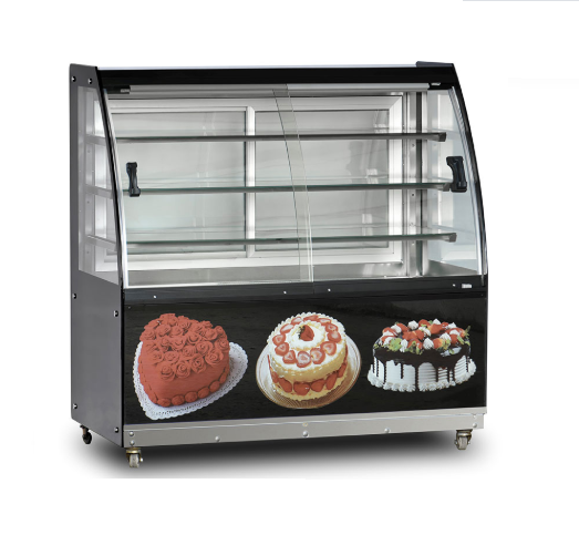 Pasta Teşhir Dolabı Soğuk Bombe Camlı 130 cm