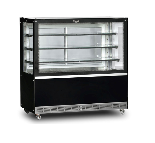 Pasta Teşhir Dolabı Soğuk Düz Camlı 100 cm