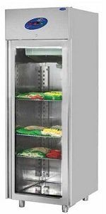 Dik Tip Buzdolabı Camlı Tek Kapılı Gastronom Seri 80'lik Seri