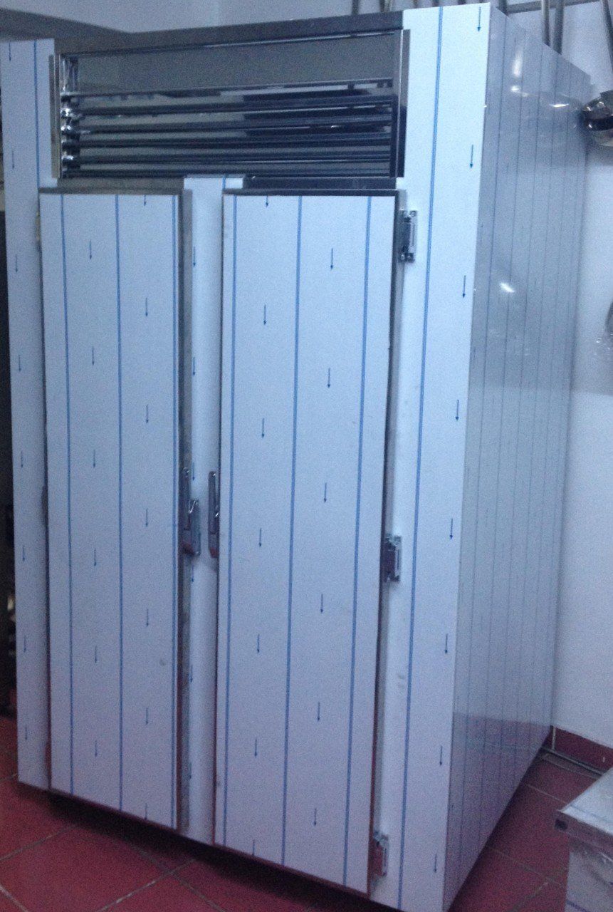 Hamur Saklama Mayalama Buzdolabı 20+20 Katlı 34x84 cm