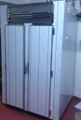 Hamur Saklama Mayalama Buzdolabı 20+20 Katlı 34x84 cm