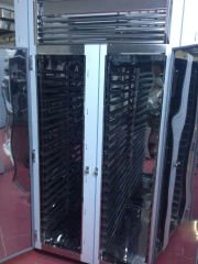 Hamur Saklama Mayalama Buzdolabı 20+20 Katlı 34x84 cm