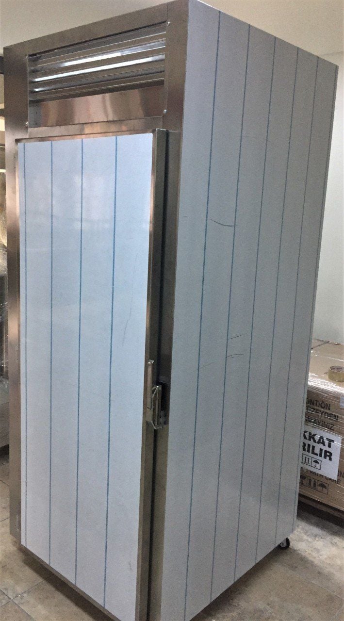 Hamur Saklama Mayalama Buzdolabı 20 Tava 34x84 cm