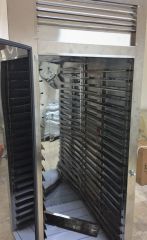 Hamur Saklama Mayalama Buzdolabı 20 Katlı 40 Tava 40x60 cm