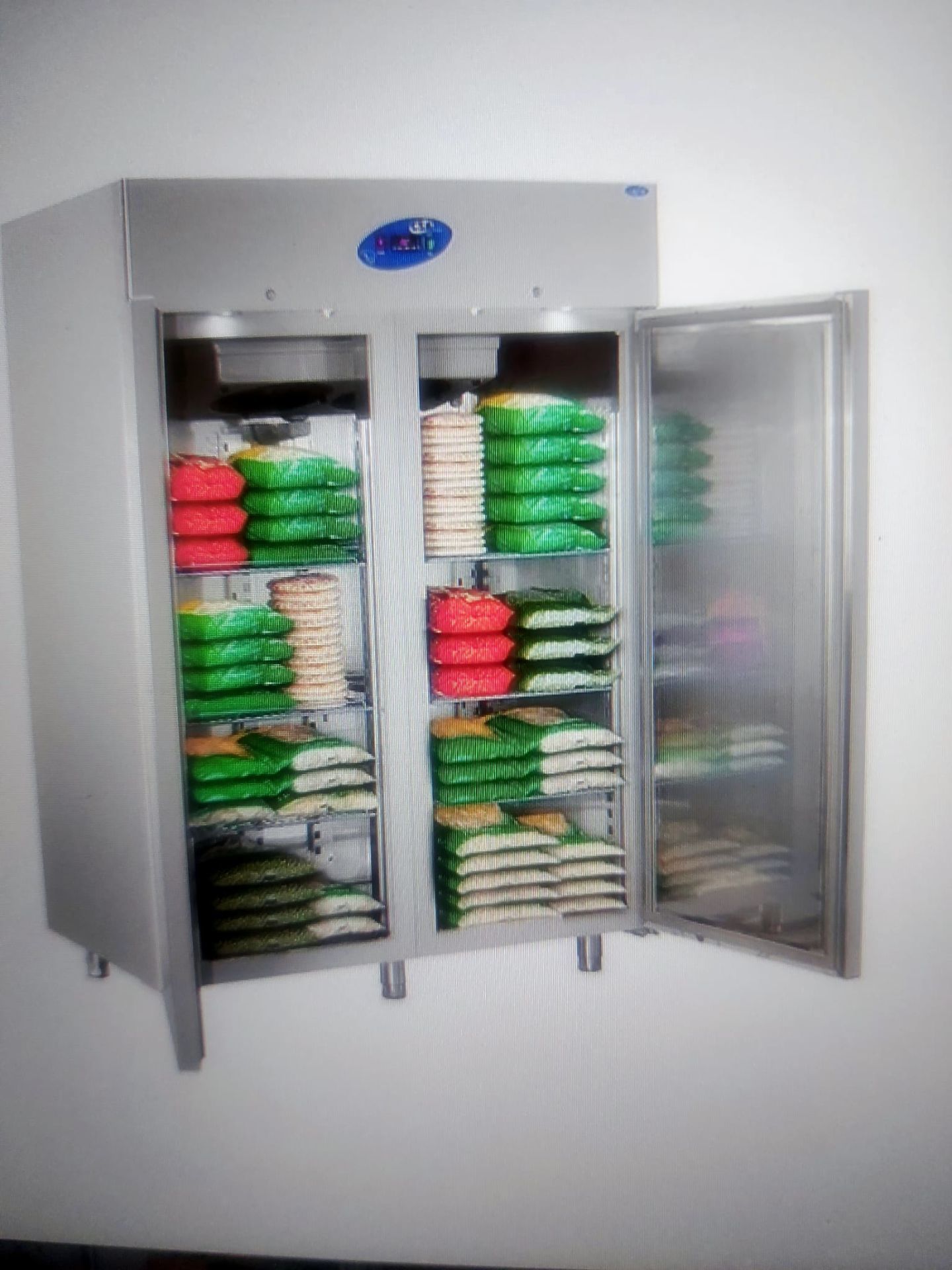 DİKEY BUZDOLABI + DERİN DONDURUCU