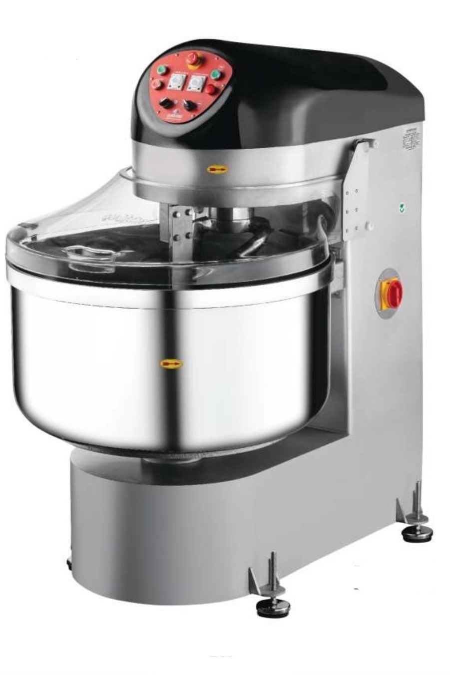 Spiral Mikser Hamur Yoğurma Makinesi 200 Kg 380 V Çok Fonksiyonlu