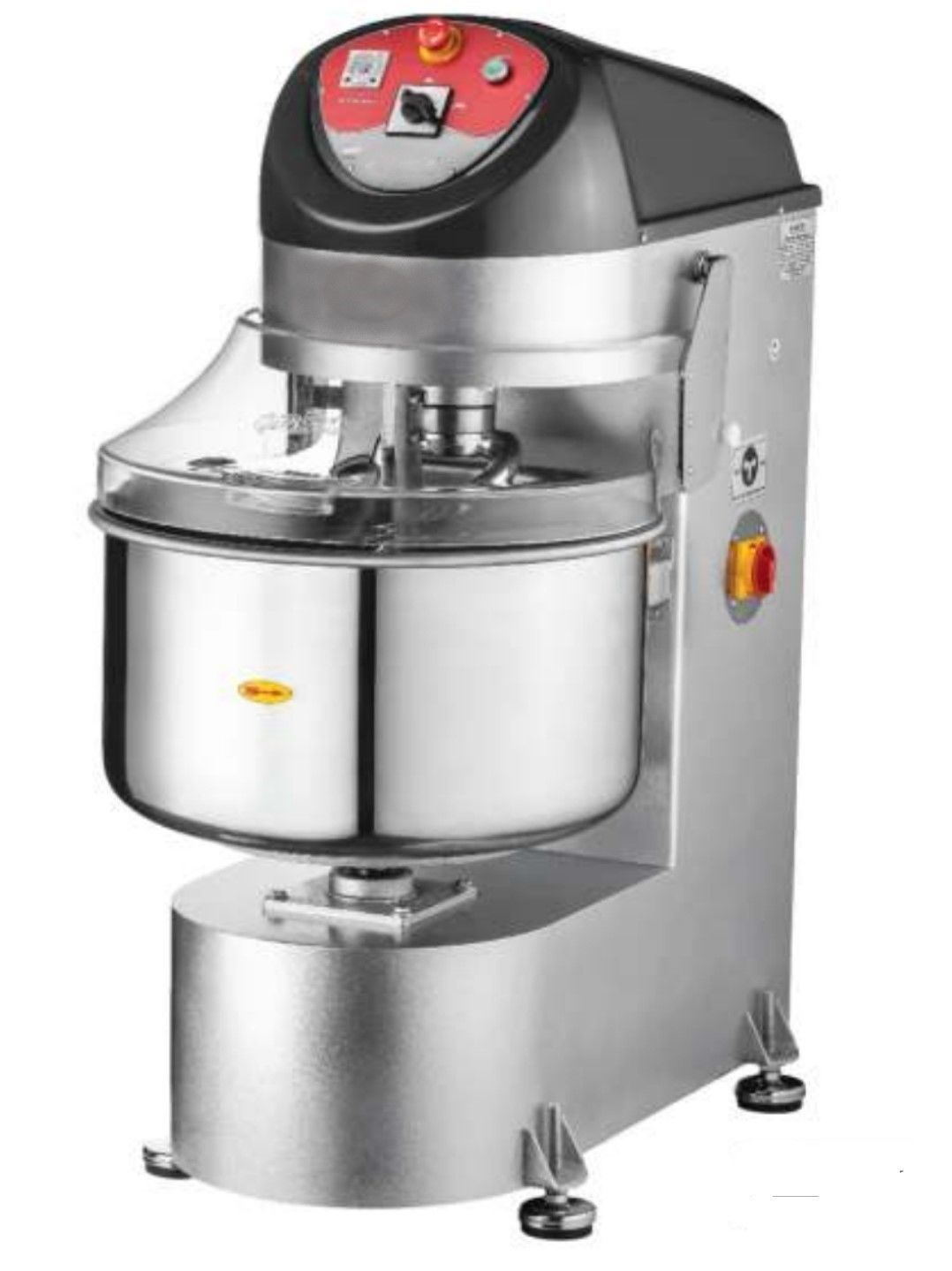 Spiral Mikser Hamur Yoğurma Makinesi 35 Kg 220 V