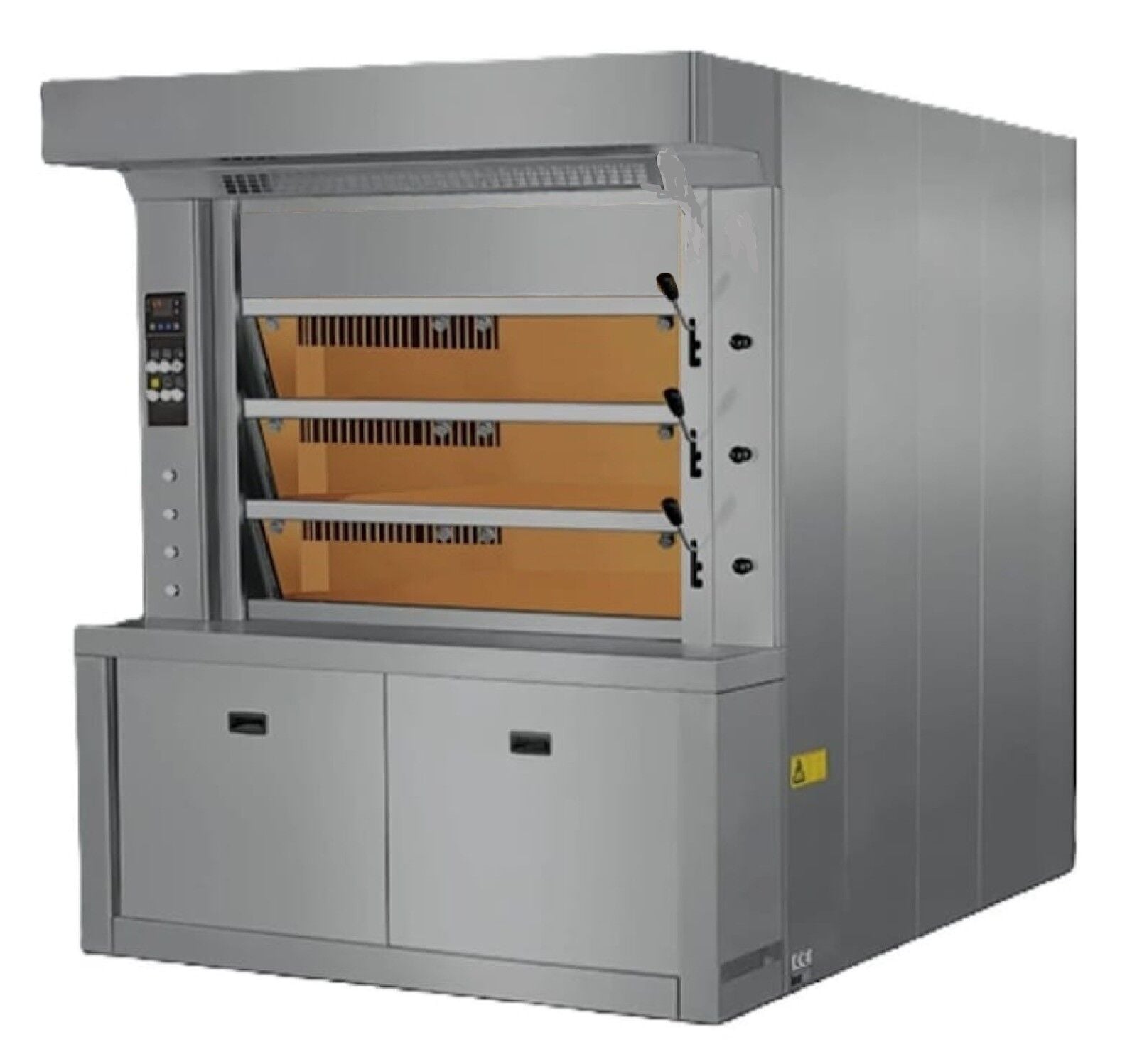 Matador Ekmek Fırını 100'lük Borulu Sistem 3 Katlı Dizel