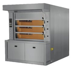 100'lük Matador Ekmek Fırını Borulu Sistem 3 Katlı