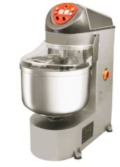 Spiral Mikser Hamur Yoğurma Makinesi 100 Kg 220 V Çok Fonksiyonlu