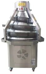 Hamur Yuvarlama Konik Makinesi 100-600 Gr