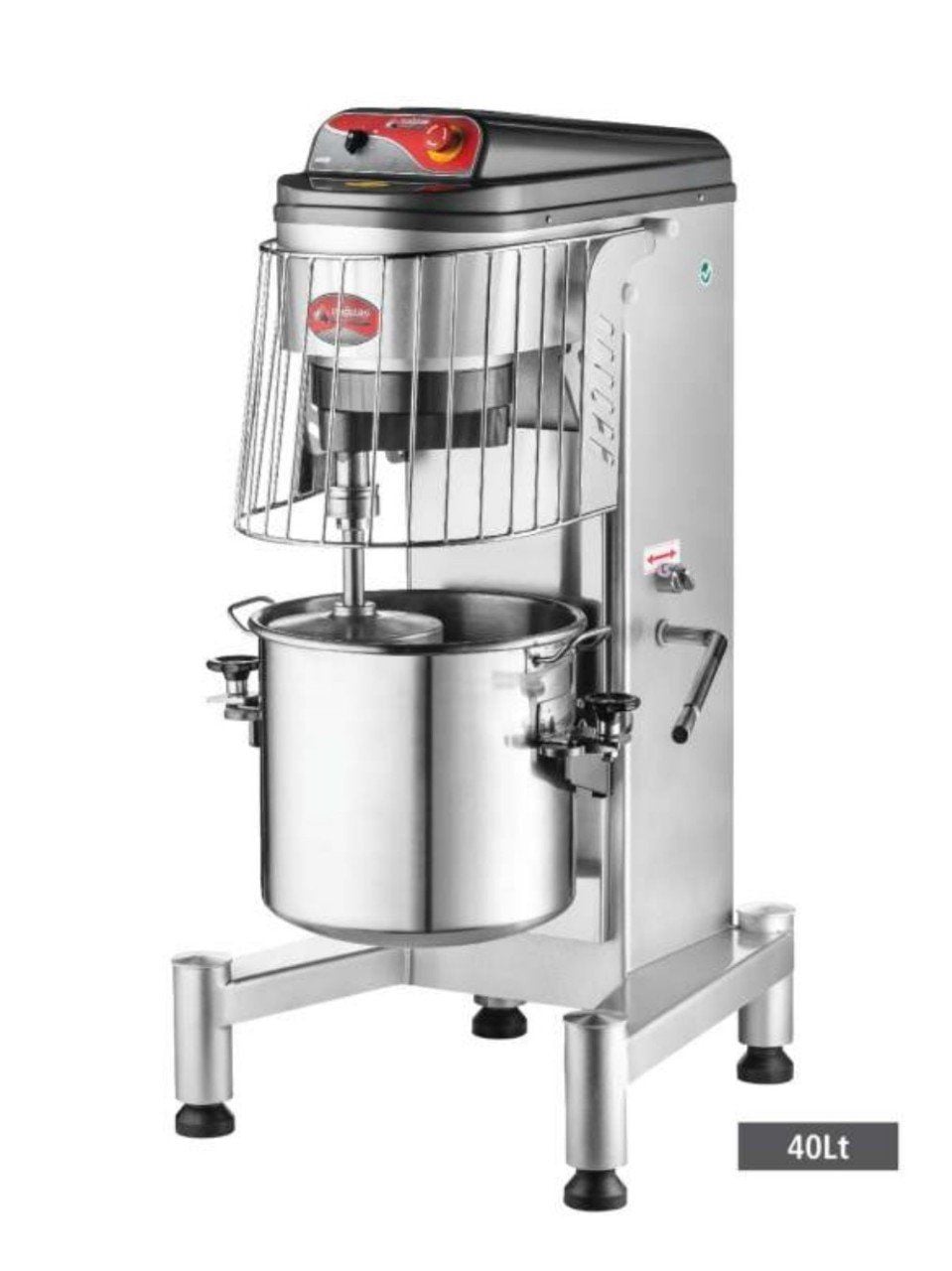 Mikser Pasta Hamur Mikseri Planet 40 Lt 380 V