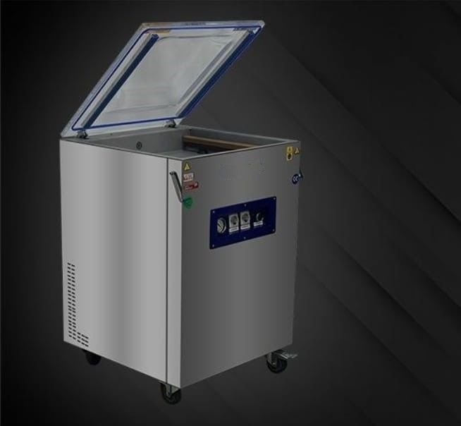 Vakum Makinesi Ayaklı ( Çift Yapıştırmalı )