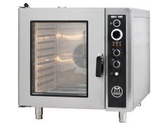 Konveksiyonlu Gastronomi Fırın Buharlı 10 Katlı Elektrik Isıtmalı Gastronom Seri
