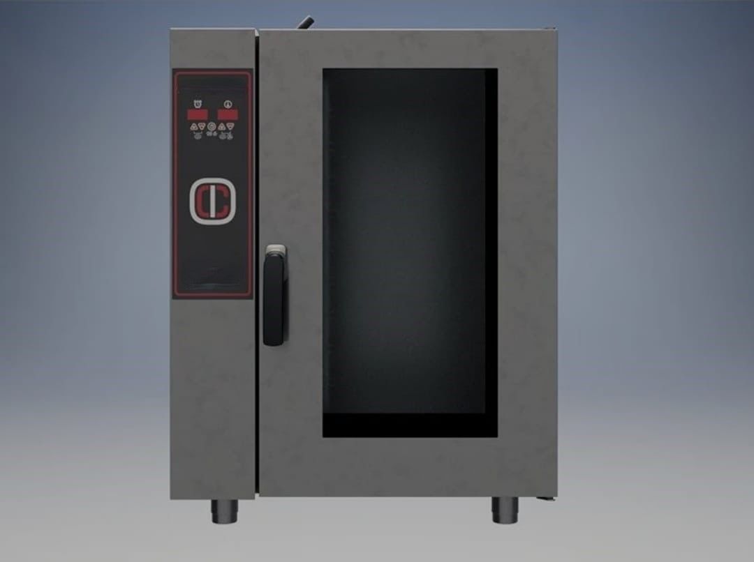 Konveksiyonlu Gastronomi Fırın Buharlı 11 Katlı Gaz Isıtmalı Gastronom Seri