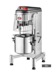 Mikser Pasta Hamur Mikseri Planet 40 Lt 220 V