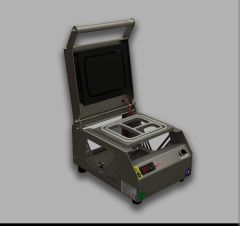 Plastik Tabak Kapatma Makinesi Üç Bölmeli