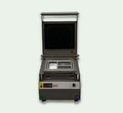 Plastik Tabak Kapatma Makinesi Üç Bölmeli