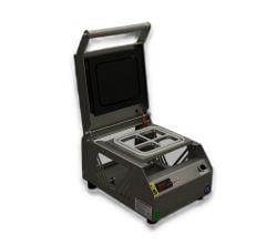 Plastik Tabak Kapatma Makinesi Dört Bölmeli