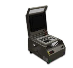 Plastik Tabak Kapatma Makinesi Altı Bölmeli