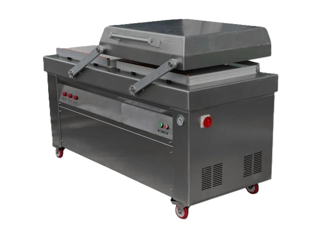 Çift Odalı Sanayi Tipi Gıda Vakum Makinesi 70 cm