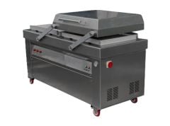 Çift Odalı Sanayi Tipi Gıda Vakum Makinesi 70 cm