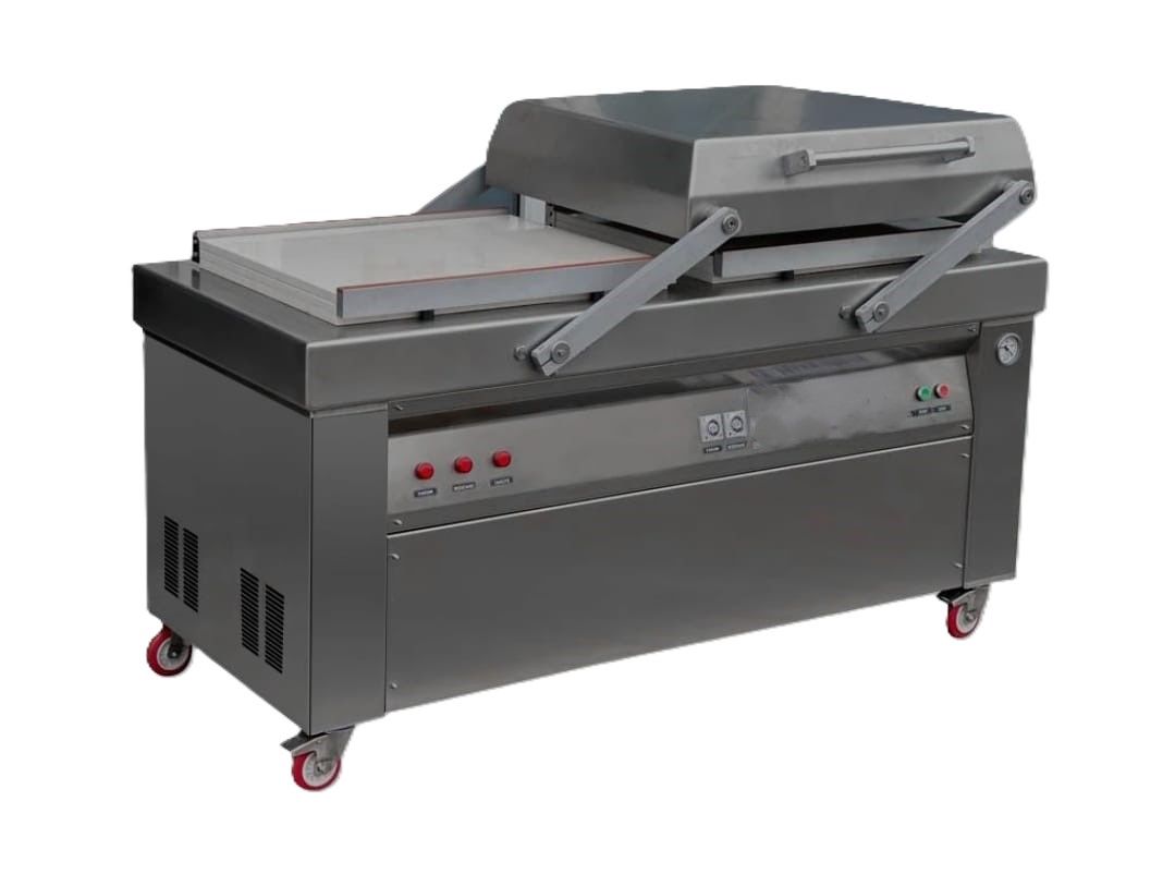 Çift Çene Antrikot Bonfile Et Vakum Makinesi 35 cm