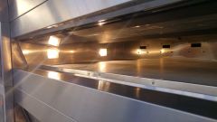 Baklava Fırını Taş Tabanlı 126x92 cm Dijital Elektrikli