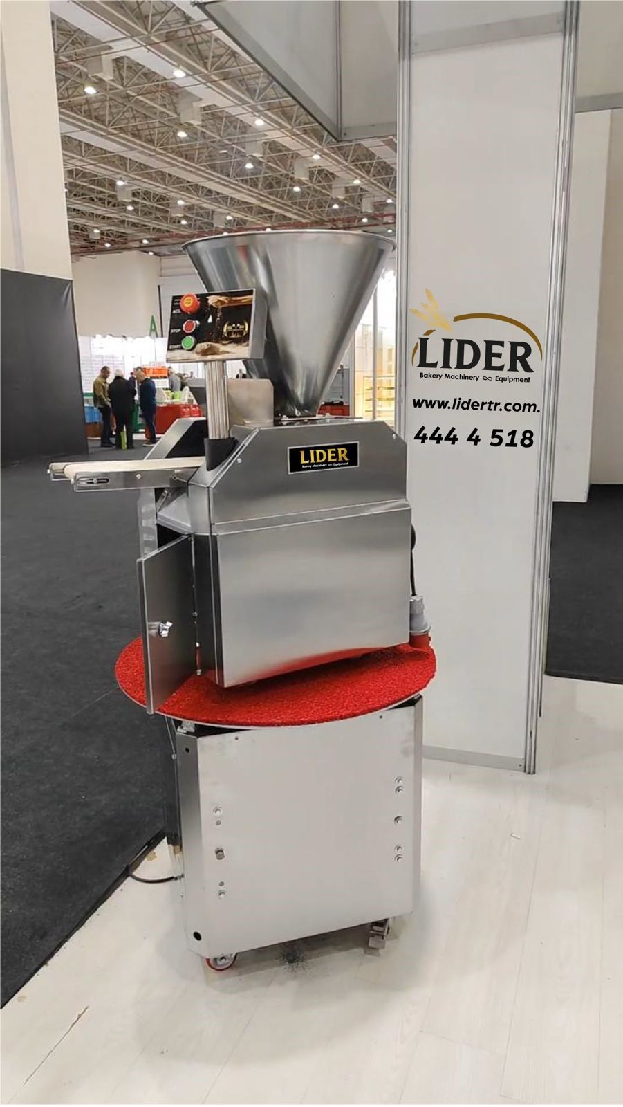 Mini Hamur Kestart Makinesi