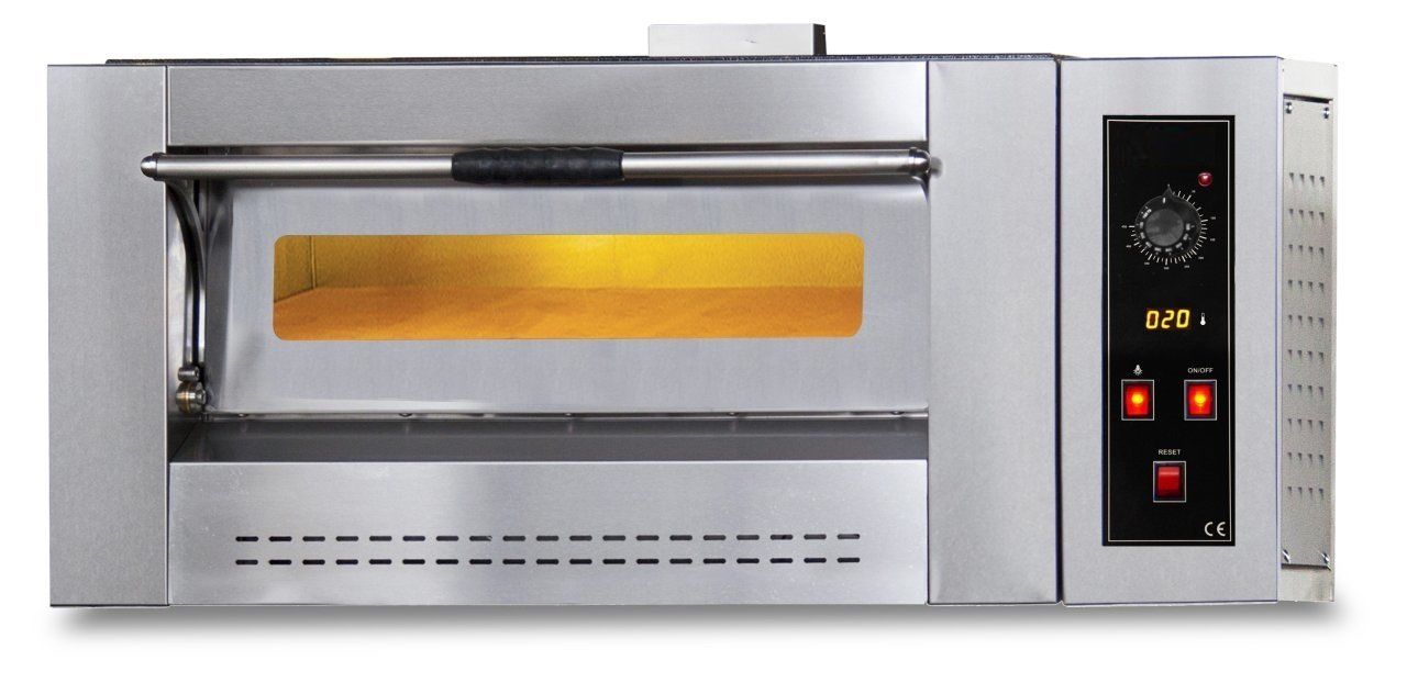 Pizza Pide Lahmacun Fırını Taş Tabanlı 9 Pizza Tek Katlı Gazlı